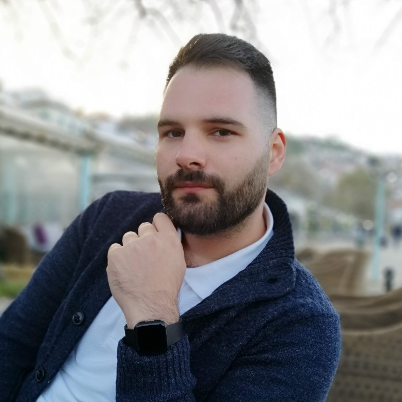 Konstantinos Adamidis — Systems Analyst